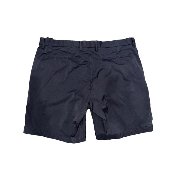 Theory Men's Eclipse Navy Zaine Soft Sateen Shorts sz 40 A004129 - Picture 10 of 11